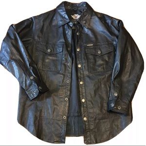 Harley-Davidson Leather Jacket Black men’s Medium